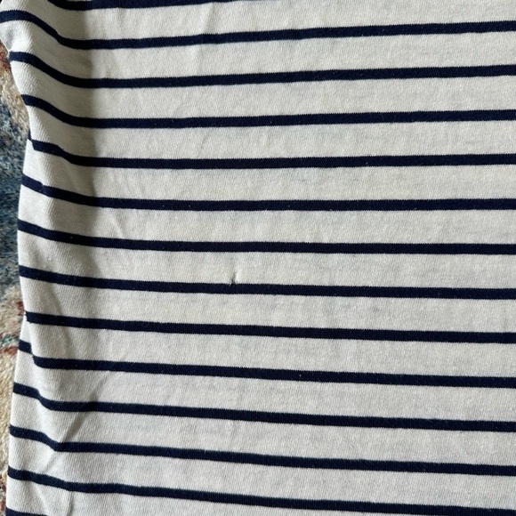 Vintage Le Chateau Striped T-shirt Large - Picture 5 of 7
